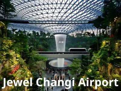 Jewel Changi Airport – Viên ngọc sáng của sân bay Singapore