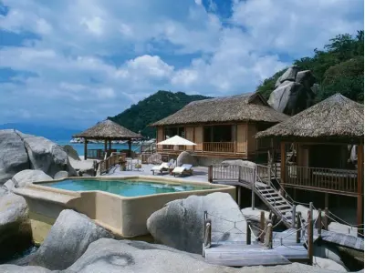 Chiêm ngưỡng ảnh Villa biển Côn Đảo sang xịn cho kỳ nghỉ