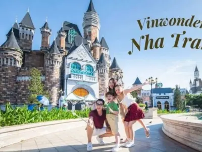 VinWonders Nha Trang - Thiên đường vui chơi hàng đầu
