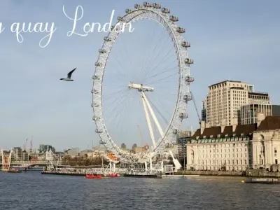 Trải nghiệm Vòng quay London – Góc nhìn tuyệt đẹp thủ đô