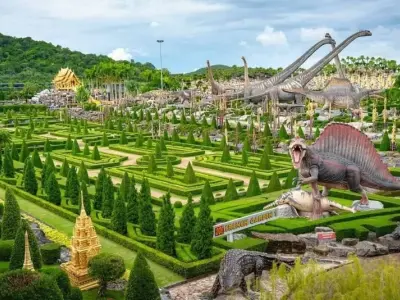 Vườn nhiệt đới Nong Nooch – Điểm đến xanh mát tại Pattaya