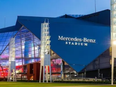 Khám phá sân vận động Mercedes-Benz Stadium nổi tiếng Mỹ
