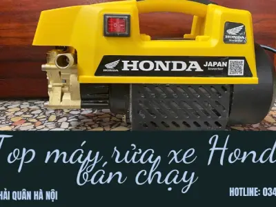 Máy rửa xe gia đình tốt nhất 2025 từ Điện máy hải quân