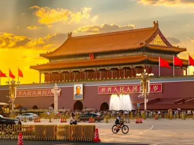 Quảng trường Thiên An Môn địa danh gây nhiều tranh luận