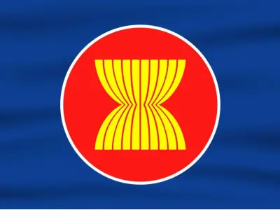 Quốc kỳ ASEAN biểu trưng sức mạnh khu vực Đông Nam Á