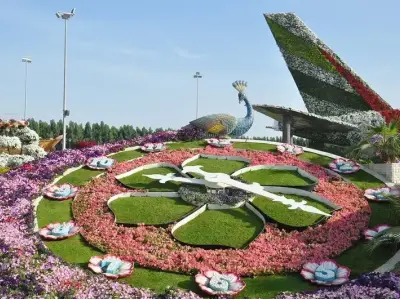 Khám phá Khu vườn kỳ diệu Dubai – Thiên đường hoa sa mạc