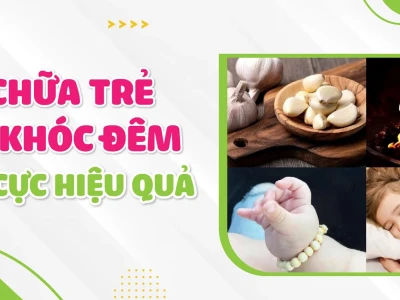 Bé 2 tuổi khóc đêm "ăn vạ": Mẹo chữa trị hiệu quả tại nhà