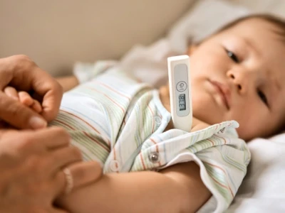 Bé Bị Sốt Đầu Nóng Chân Tay Lạnh: Nguyên Nhân và Cách Hạ Sốt An Toàn