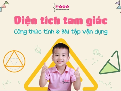 Bí quyết tính diện tích tam giác vuông cân đơn giản và hiệu quả