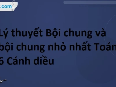 Bội số chung nhỏ nhất là gì? Hướng dẫn chi tiết cách tìm BCNN