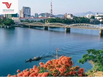 Cầu Tràng Tiền Huế: Biểu Tượng Lịch Sử Vẻ Đẹp Sông Hương