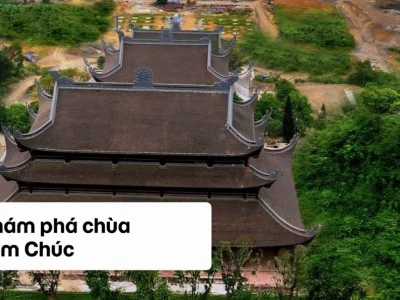 Chùa Tam Chúc Hà Nam: Khám phá vẻ đẹp và ý nghĩa tâm linh