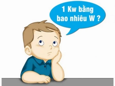 Chuyển đổi Kw sang W: Hướng dẫn chi tiết và công cụ trực tuyến