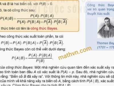 Công thức Bayes: Khai phá sức mạnh xác suất trong toán 12