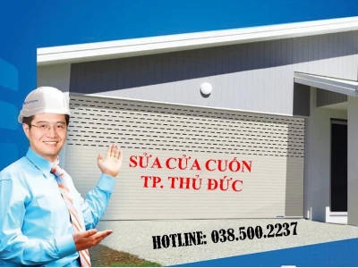 Dịch vụ sửa cửa cuốn Quận Thủ Đức uy tín, giá tốt 2026