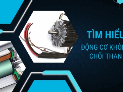 Động Cơ Không Chổi Than Là Gì? Khám Phá Nguyên Lý và Ứng Dụng