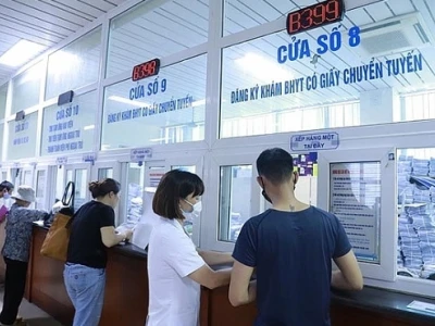 Giấy chuyển tuyến bảo hiểm y tế có thời hạn bao lâu?