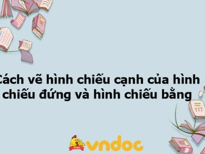 Hình Chiếu Đứng: Khái Niệm, Cách Vẽ và Ứng Dụng Trong Thực Tế