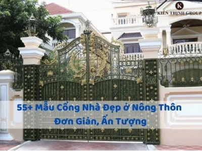 Khám phá các mẫu cổng nhà đẹp và xu hướng thiết kế mới nhất 2026