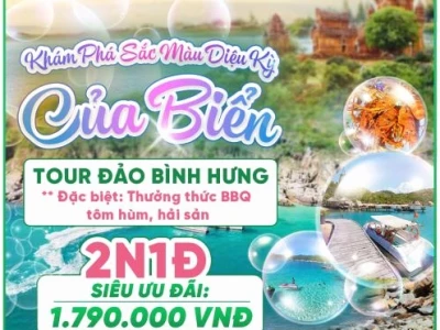 Khám phá Đảo Bình Hưng Vịnh Hy: Điểm đến tuyệt mỹ cho năm 2026