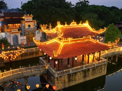 Khám phá Đền Lảnh Giang: Di tích lịch sử và văn hóa tâm linh