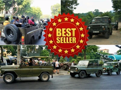 Khám phá Hà Nội bằng Jeep: Trải nghiệm độc đáo với Hanoi Jeep Tour