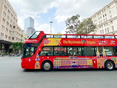 Khám phá Sài Gòn linh hoạt với Hop-on Hop-off Bus Tour 2026
