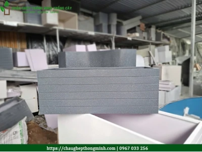 Khám phá thế giới chậu cây composite đa dạng và tinh tế
