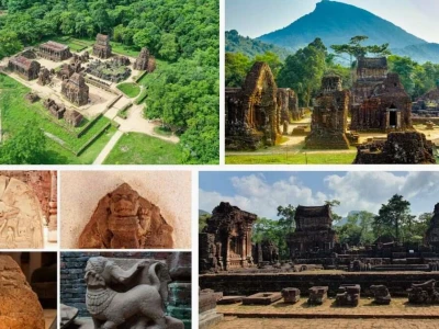 Khám phá vẻ đẹp huyền bí của hình ảnh Thánh địa Mỹ Sơn