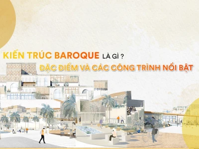Kiến Trúc Baroque: Nét Đẹp Lộng Lẫy Và Phức Tạp Trong Nghệ Thuật