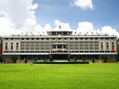 Kiến trúc Dinh Độc Lập: Nét đẹp hiện đại hòa quyện truyền thống Á Đông