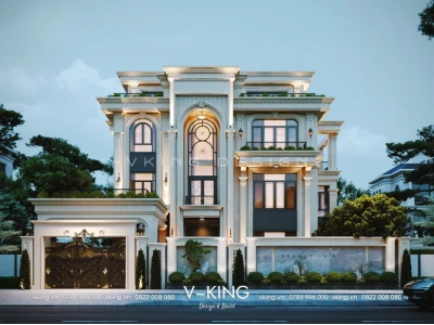 Kiến trúc Tân Cổ Điển: Nguồn Gốc, Đặc Điểm và Các Công Trình Tiêu Biểu