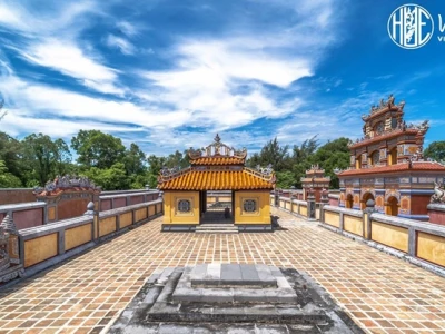 Lăng Dục Đức: Khám phá nét trầm mặc của vị vua bạc mệnh triều Nguyễn