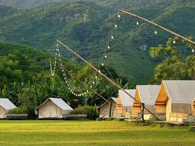 Làng Mê Đà Nẵng Điểm Đến Cắm Trại Giữa Lòng Thành Phố