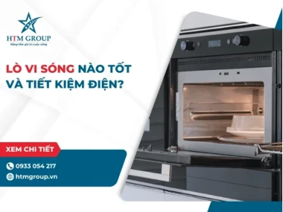 Lò Vi Sóng Loại Nào Tốt Nhất Hiện Nay Dành Cho Gia Đình Bạn Năm 2026?