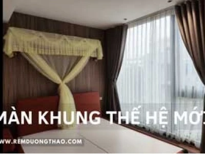 Màn Khung Xếp Gọn: Giải Pháp Thông Minh Cho Giấc Ngủ An Lành Năm 2026