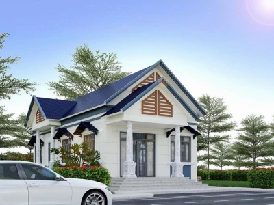 Mẫu nhà cấp 4 mặt tiền 5m: 299+ thiết kế đẹp đón đầu xu hướng 2026