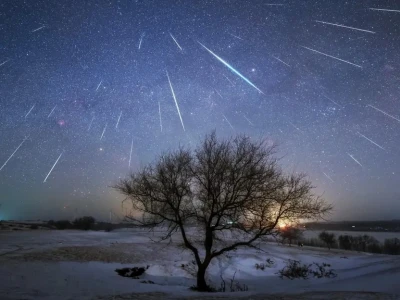 Mưa sao băng Geminids 2026: Chiêm ngưỡng 'pháo hoa' vũ trụ rực rỡ