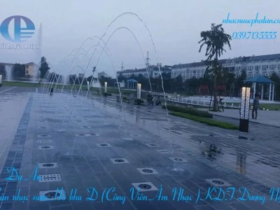 Nhạc Nước Âm Sàn: Khái Niệm, Lợi Ích Và Ứng Dụng Thực Tế