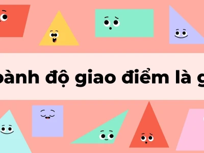 Phương trình hoành độ giao điểm là gì? Cách giải và ứng dụng