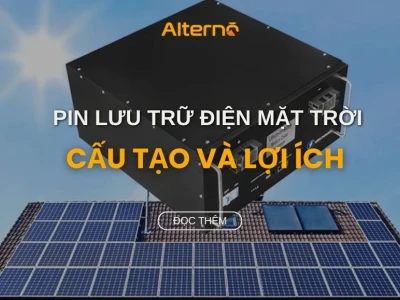 Pin tích điện: Giải pháp năng lượng linh hoạt cho mọi nhu cầu