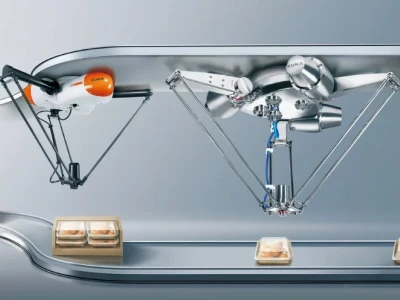 Robot Delta: Khung Robot Nhện Hoạt Động Linh Hoạt và Chính Xác