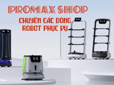 Robot phục vụ: Giải pháp công nghệ cho nhà hàng, quán cà phê và hơn thế nữa