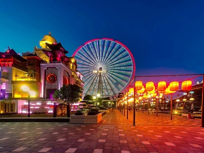 Sun Wheel Đà Nẵng: Vòng quay mặt trời và những điều cần biết