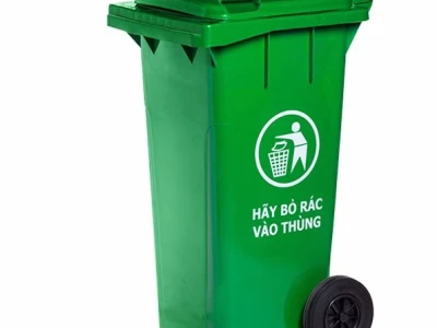 Thùng rác 120 lít: Lựa chọn tối ưu cho mọi không gian công cộng và gia đình