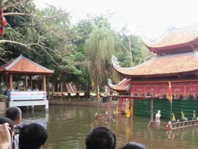Thủy Đình Tràng An Nét Đẹp Kiến Trúc và Văn Hóa