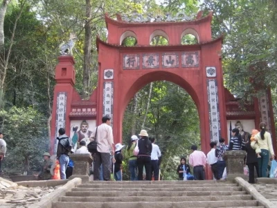 Toàn cảnh Khu di tích Đền Hùng - Cội nguồn dân tộc Việt Nam