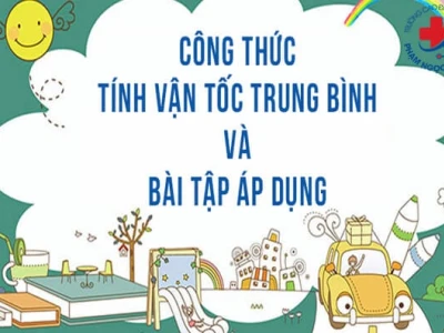 Tốc độ trung bình là gì? Công thức, đơn vị và ứng dụng chi tiết