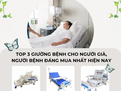Top 10 Giường Y Tế Cho Người Già Đáng Mua Nhất Năm 2026