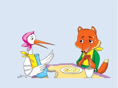 Truyện "Con Cáo" và bài học kinh nghiệm cho trẻ
